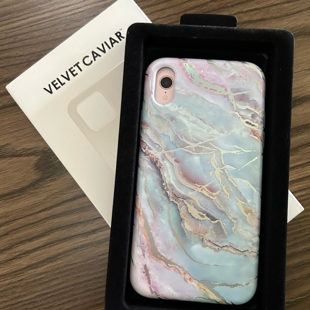 Velvet Caviar iPhone XR Phone Case